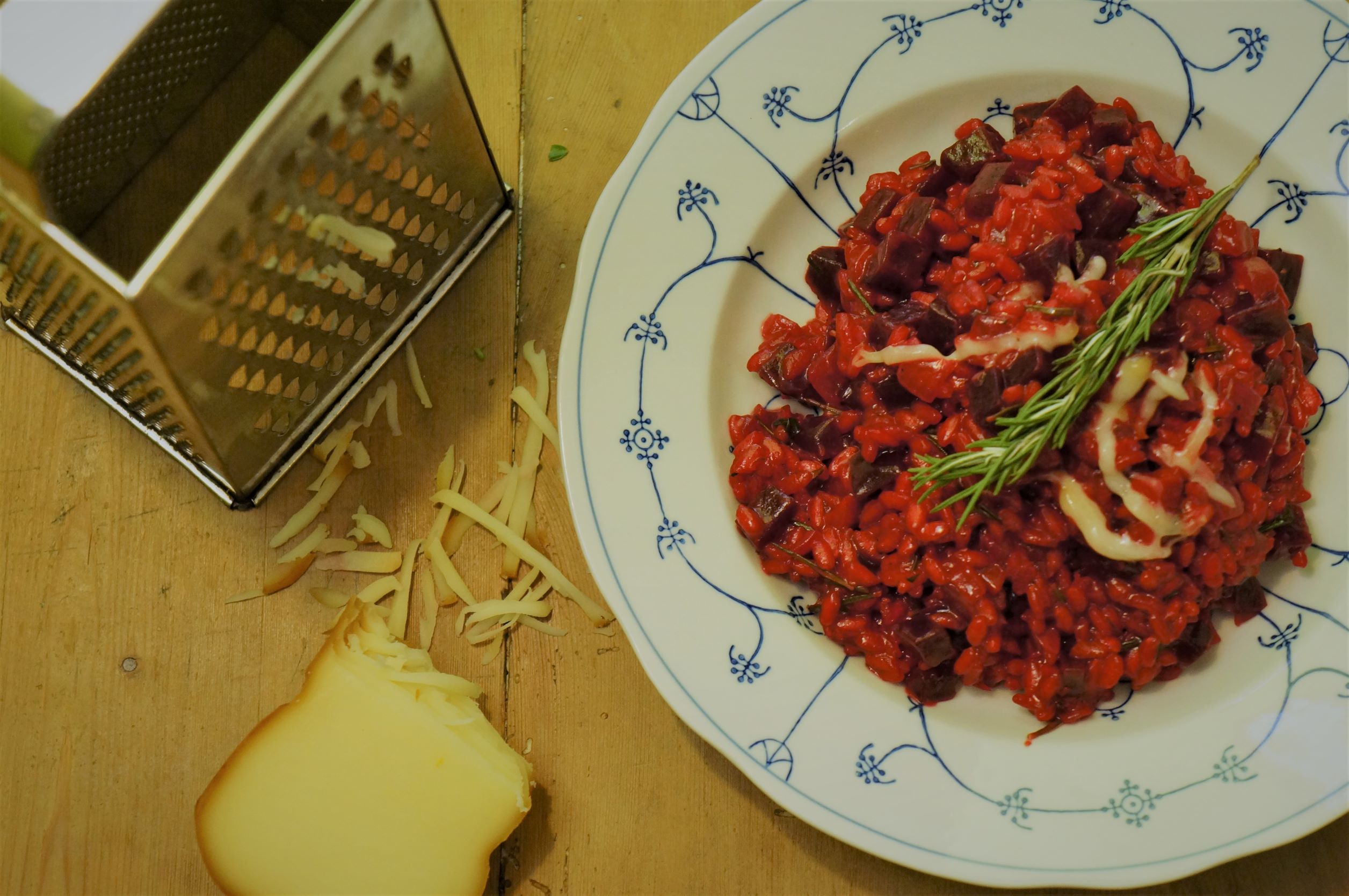 You are currently viewing Rote Bete Risotto