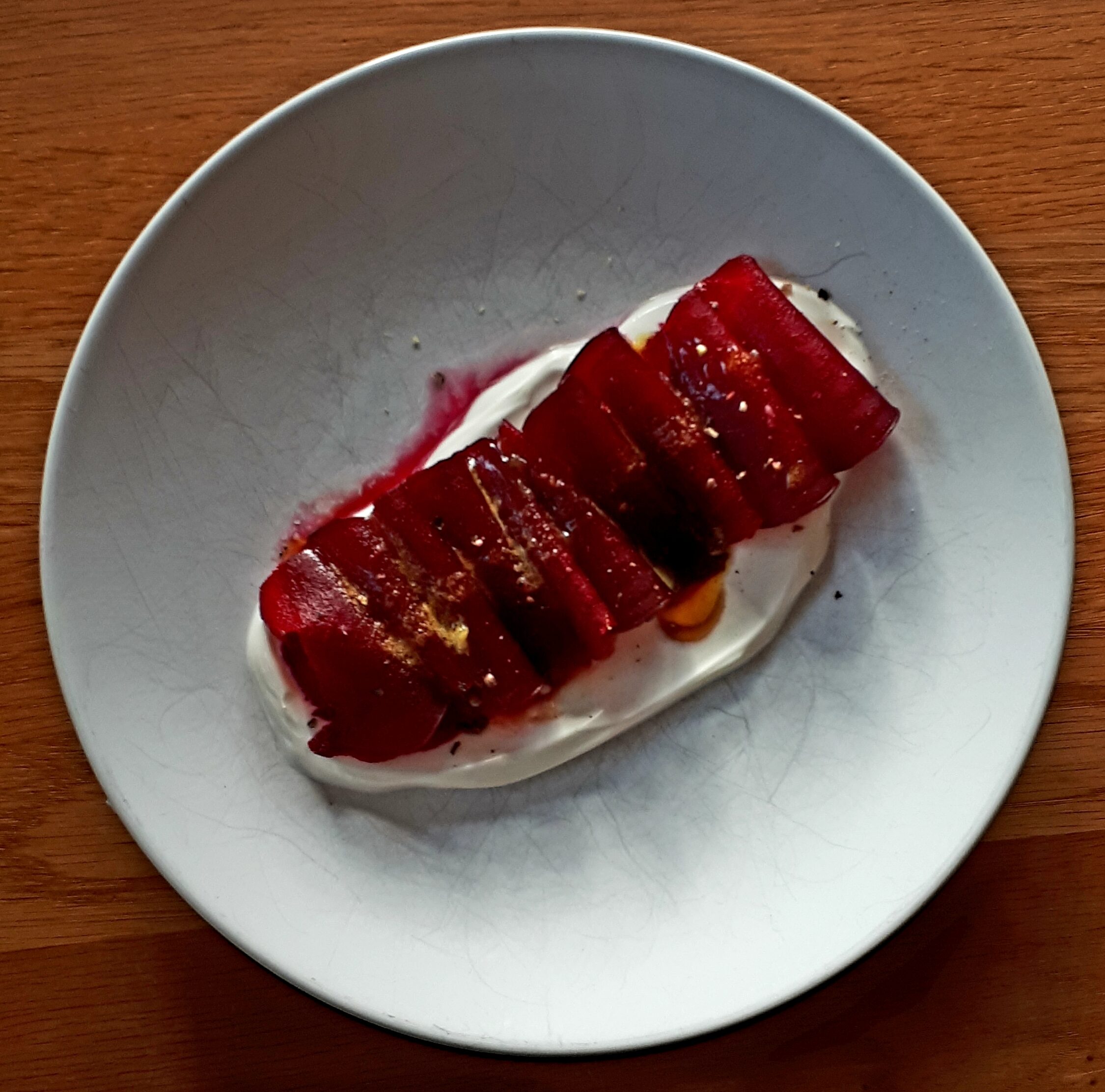 Du betrachtest gerade Carpaccio von Rote Bete