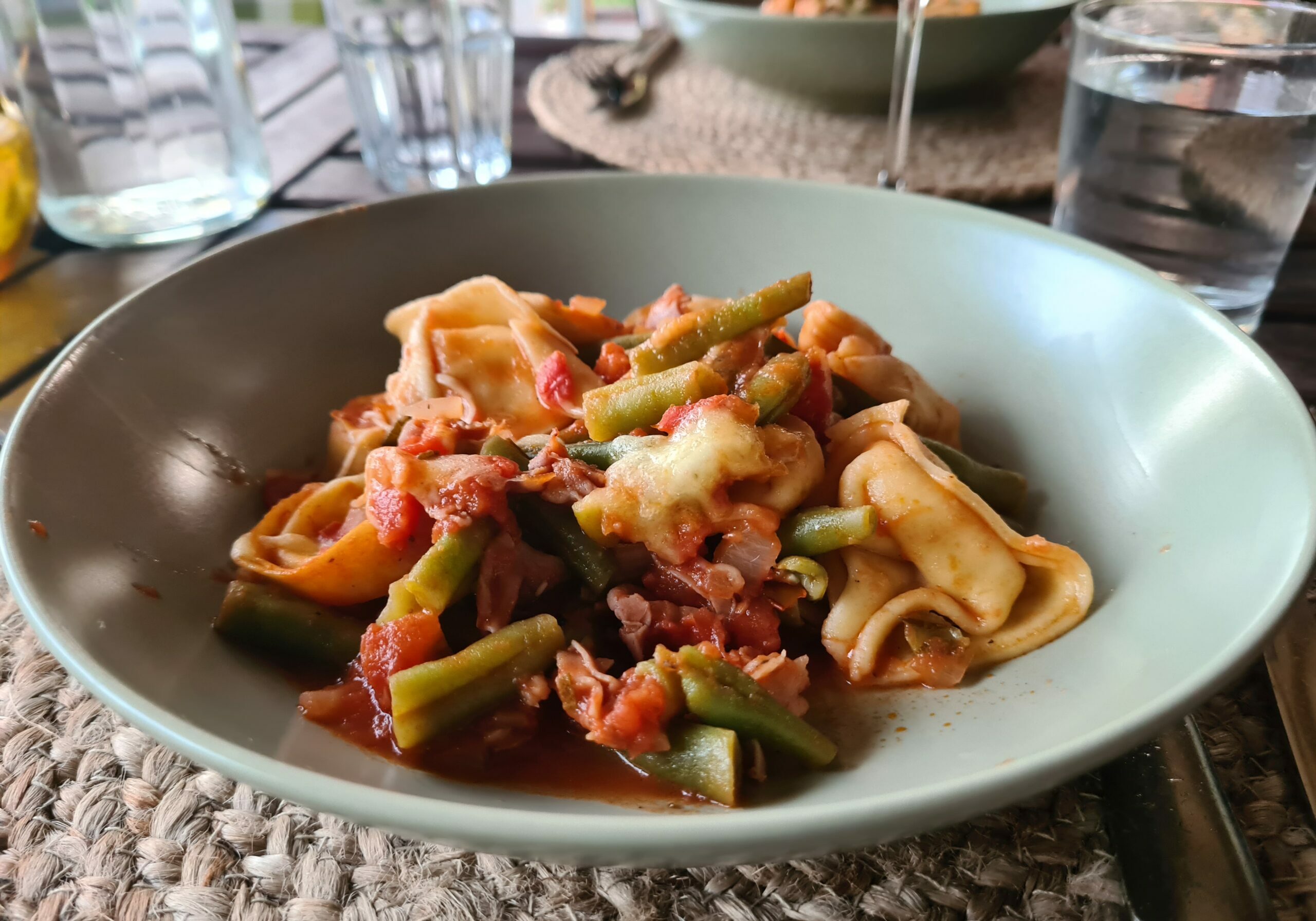 You are currently viewing Tortellini-Auflauf mit grünen Bohnen