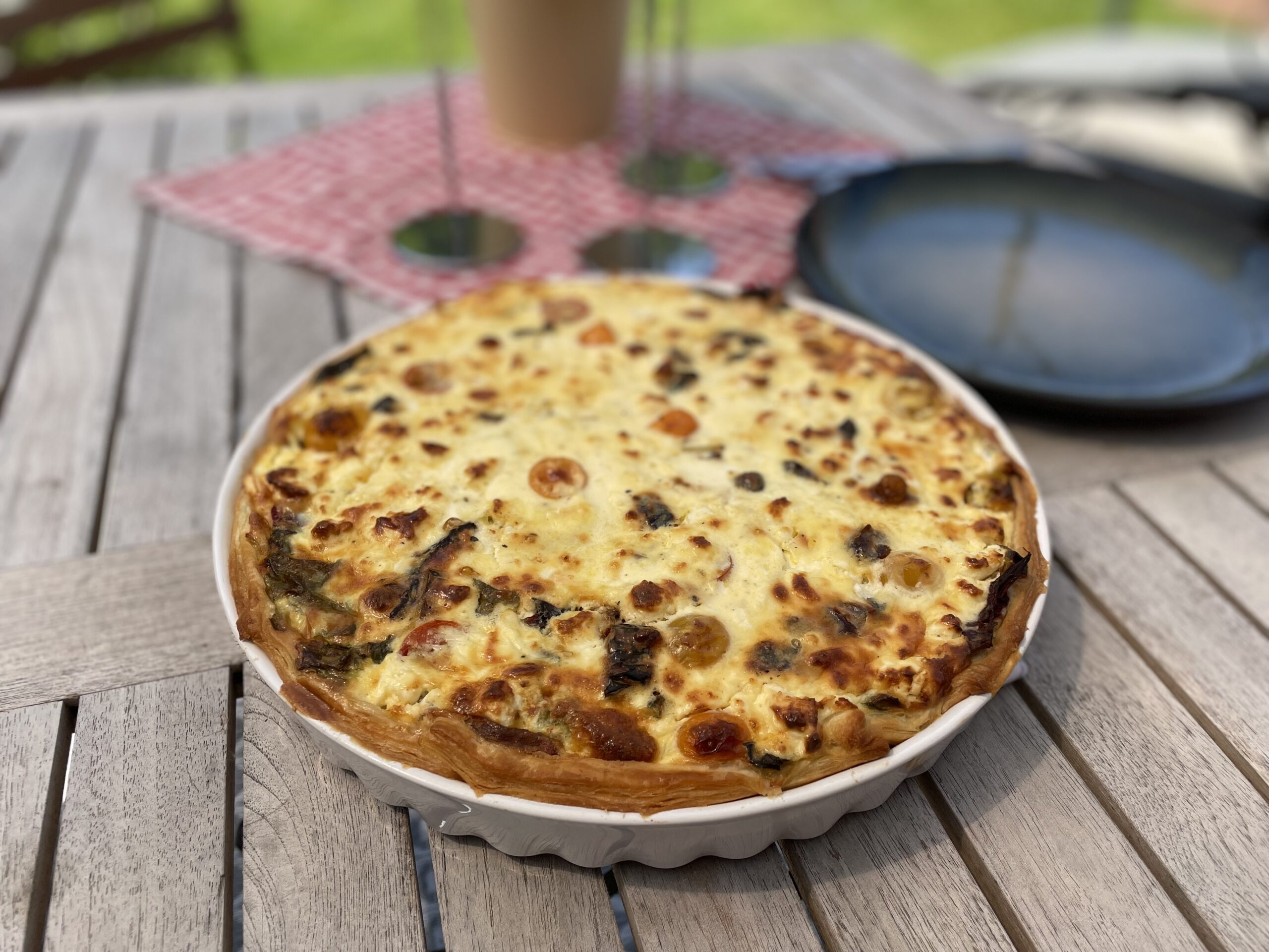 Du betrachtest gerade Mangold Quiche